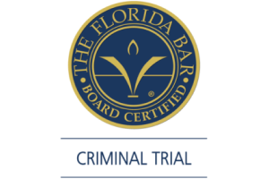 The Florida Bar - Board Certified -  Criminal Trial