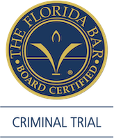 The Florida Bar - Board Certified - Criminal Trial